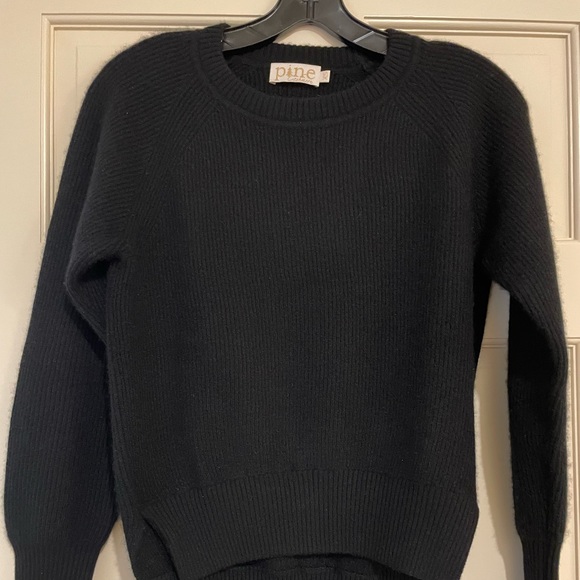 Pine Cashmere Betsy sweater - Picture 1 of 5